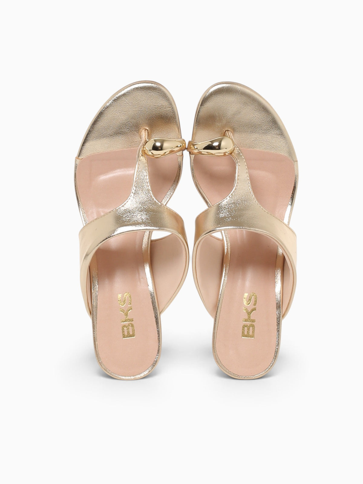 Fabianna Gold Metallic Gold / 5 / M