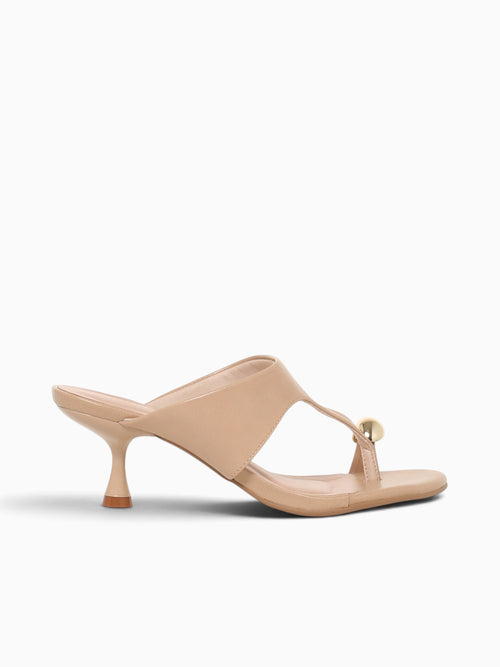 Fabianna Taupe Smooth Taupe / 5 / M