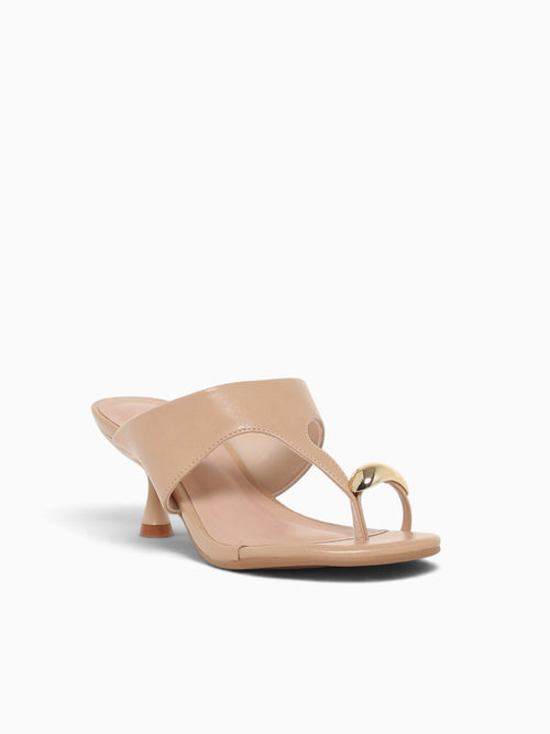 Fabianna Taupe Smooth Taupe / 5 / M