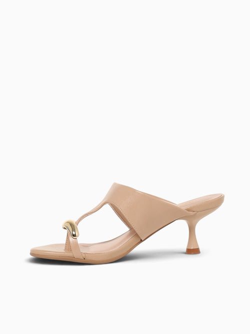 Fabianna Taupe Smooth Taupe / 5 / M