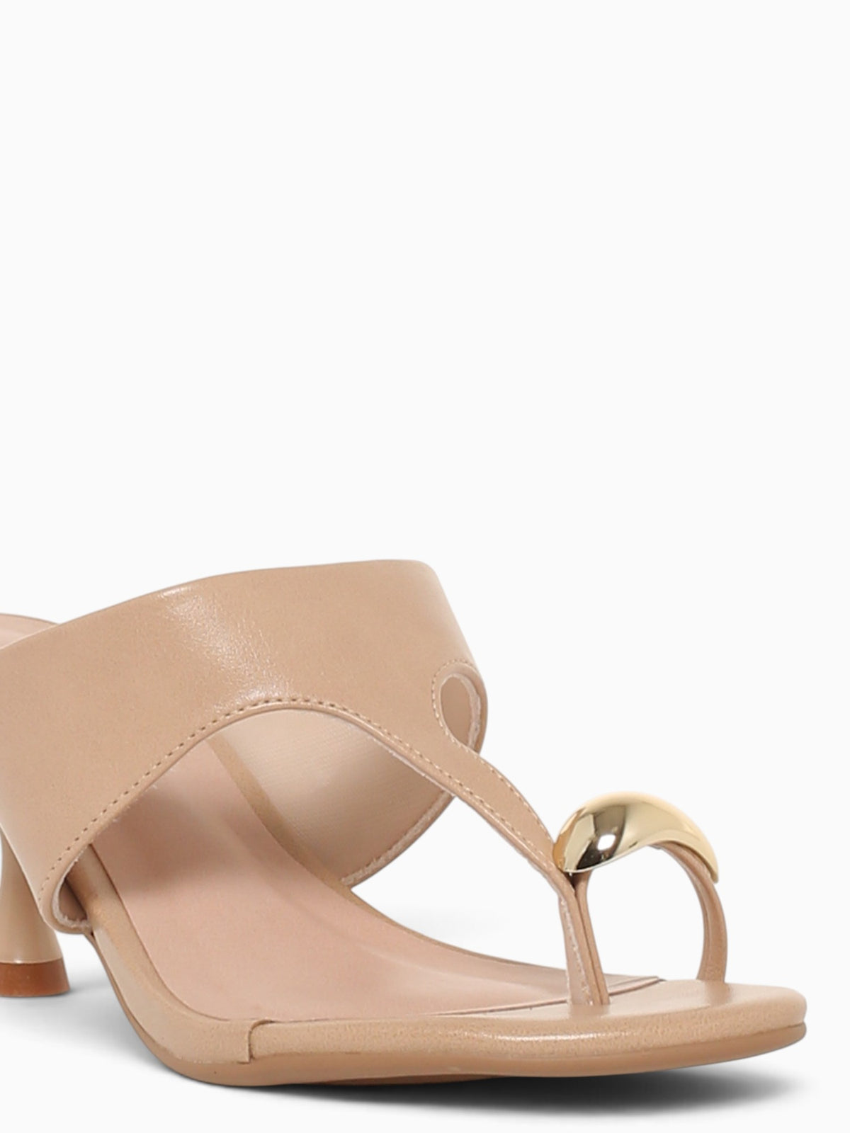 Fabianna Taupe Smooth Taupe / 5 / M