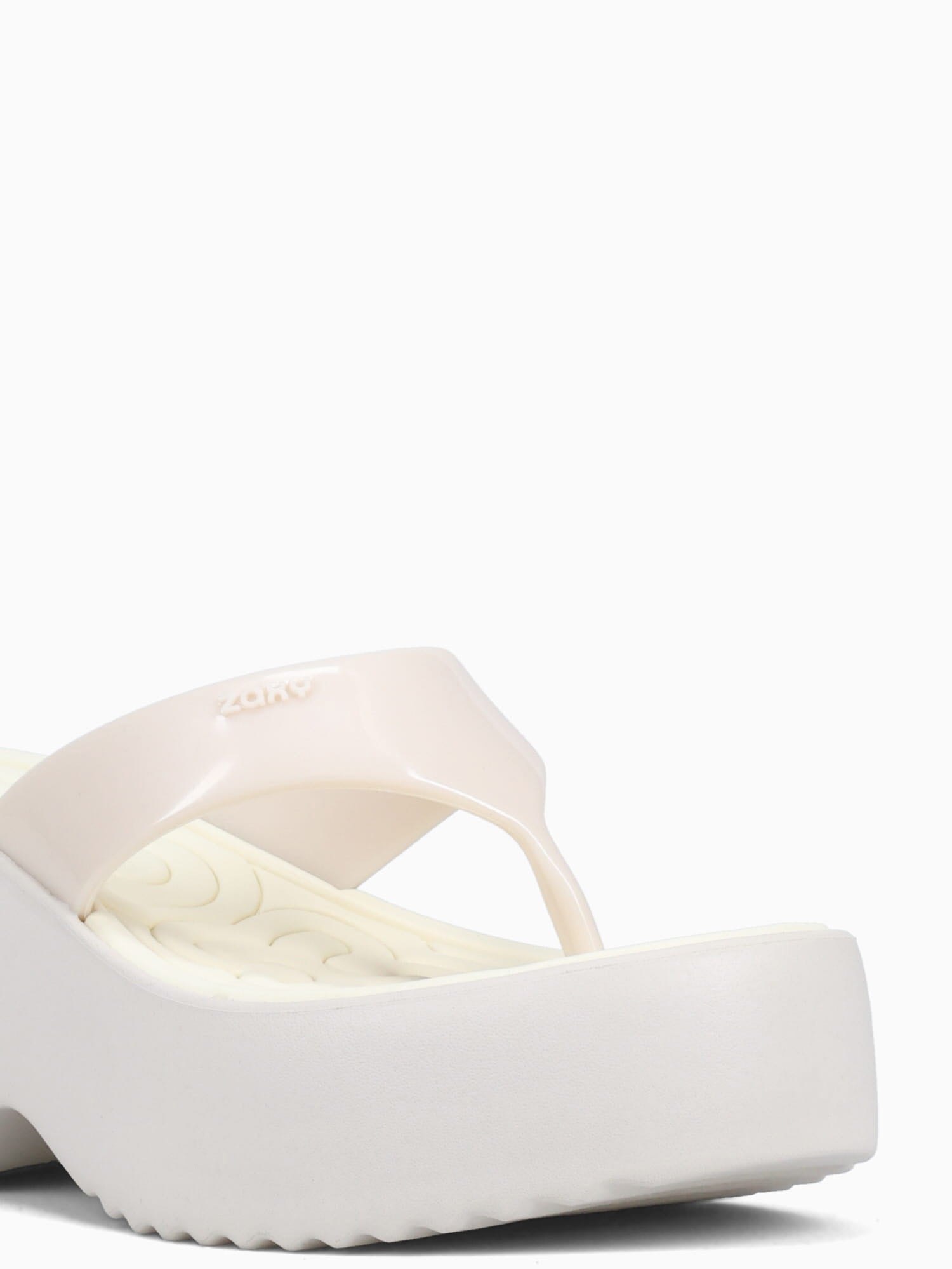 Party Tam Ad Off White Beige jelly Off White / 5 / M