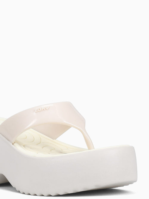 Party Tam Ad Off White Beige jelly Off White / 5 / M
