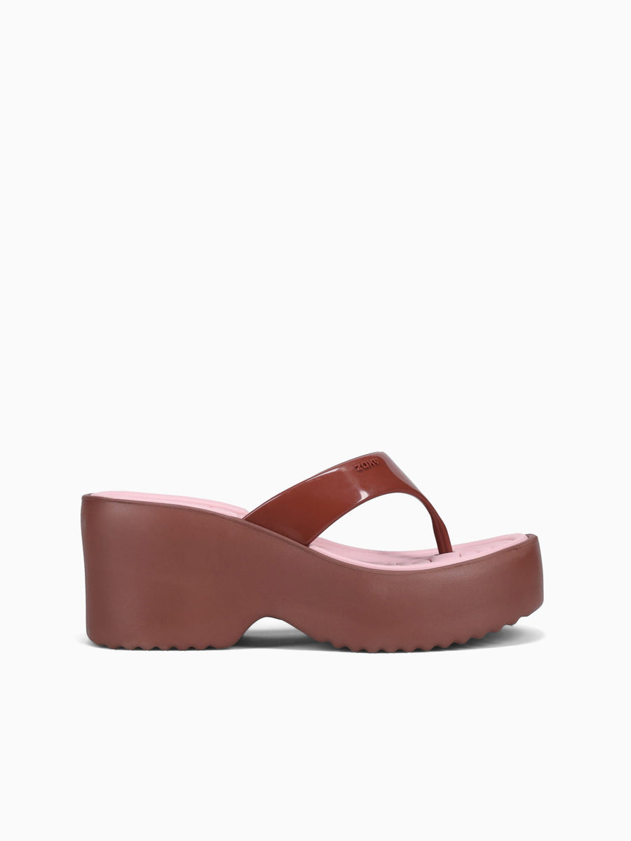 Party Tam Ad Brown Pink jelly Brown / 5 / M