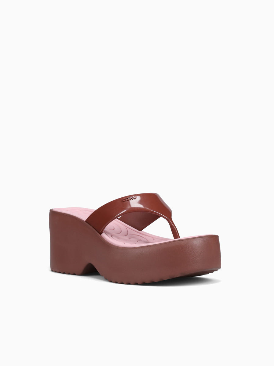 Party Tam Ad Brown Pink jelly Brown / 5 / M