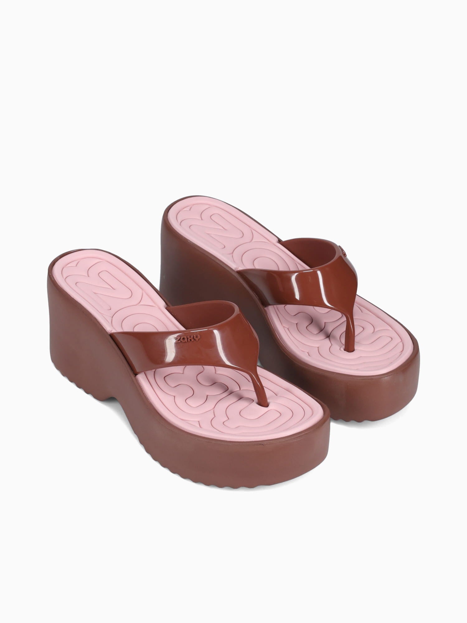 Party Tam Ad Brown Pink jelly Brown / 5 / M