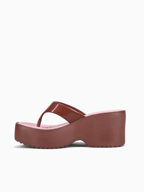 Party Tam Ad Brown Pink jelly Brown / 5 / M