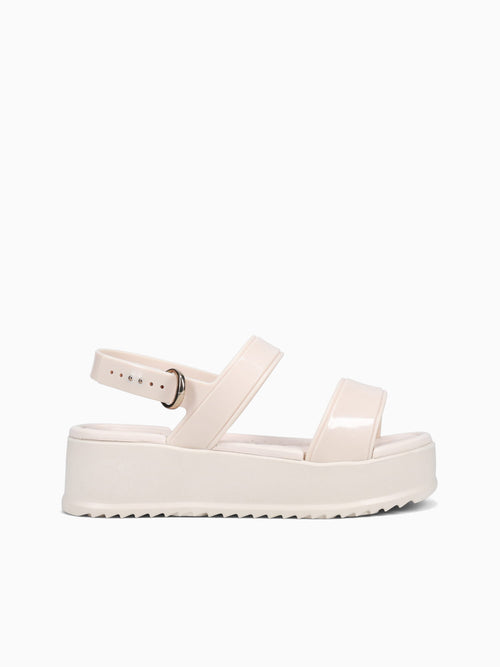 Tag Sand Ad Off White Jelly White / 5 / M