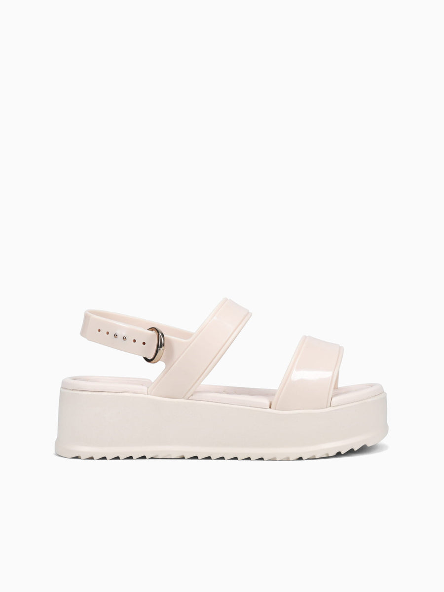 Tag Sand Ad Off White Jelly White / 5 / M
