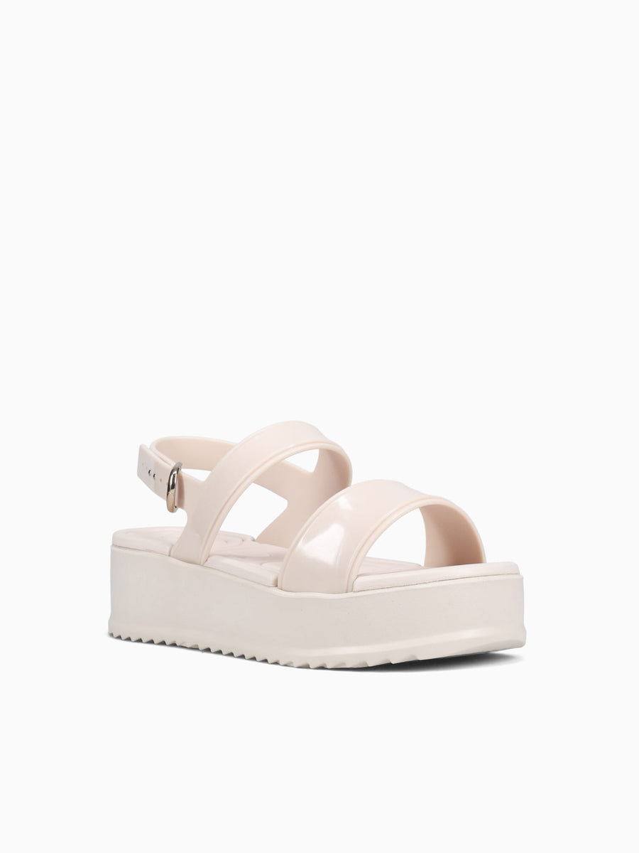 Tag Sand Ad Off White Jelly White / 5 / M