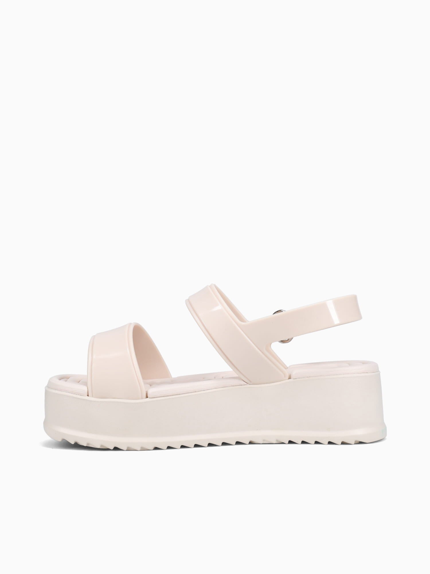 Tag Sand Ad Off White Jelly White / 5 / M