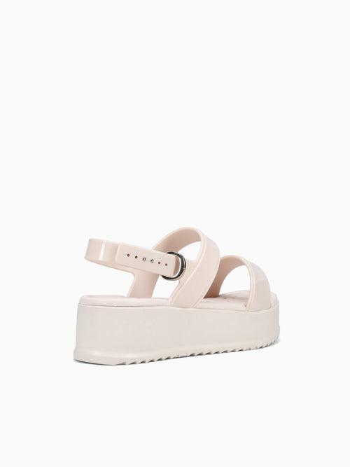 Tag Sand Ad Off White Jelly White / 5 / M