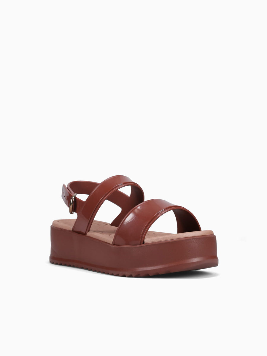 Tag Sand Ad Brown Jelly Brown / 5 / M