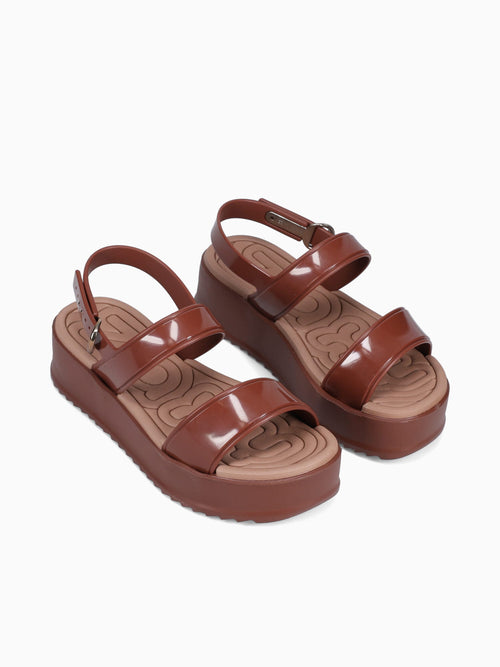 Tag Sand Ad Brown Jelly Brown / 5 / M