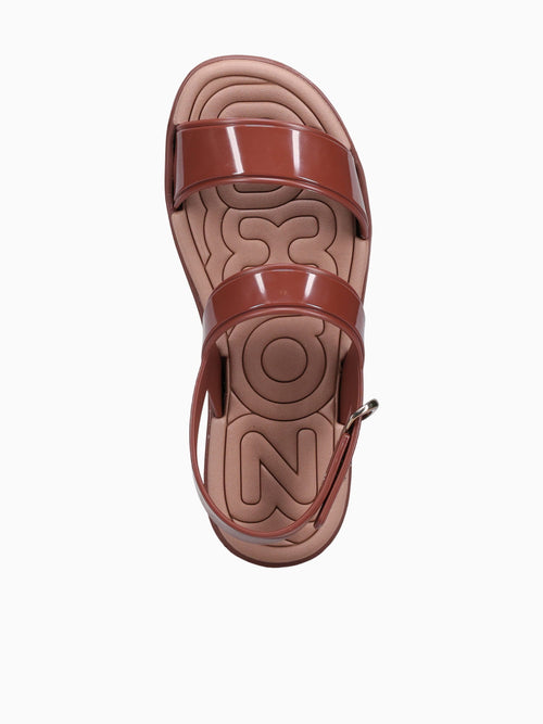 Tag Sand Ad Brown Jelly Brown / 5 / M