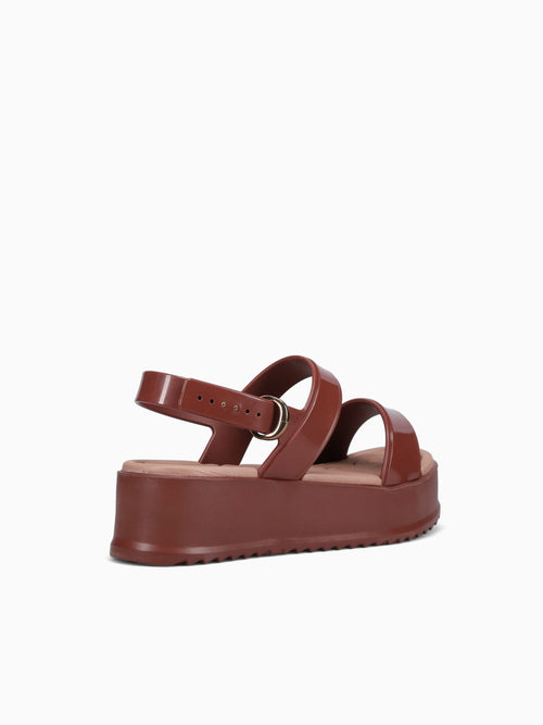 Tag Sand Ad Brown Jelly Brown / 5 / M