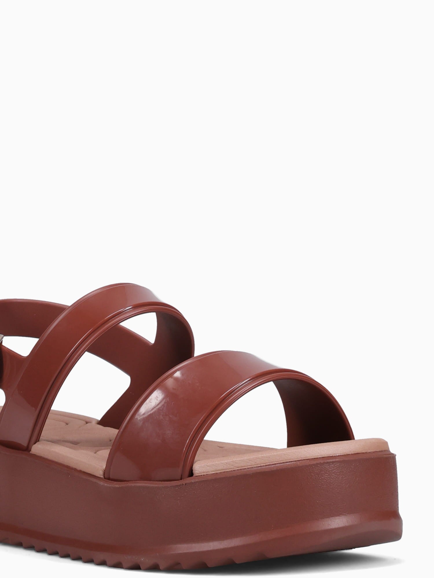 Tag Sand Ad Brown Jelly Brown / 5 / M