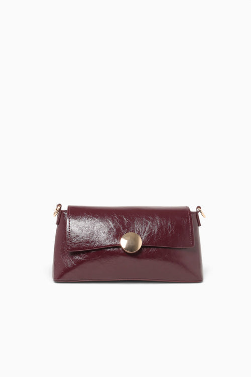 Danica Shoulder Bag Burghundy Wine