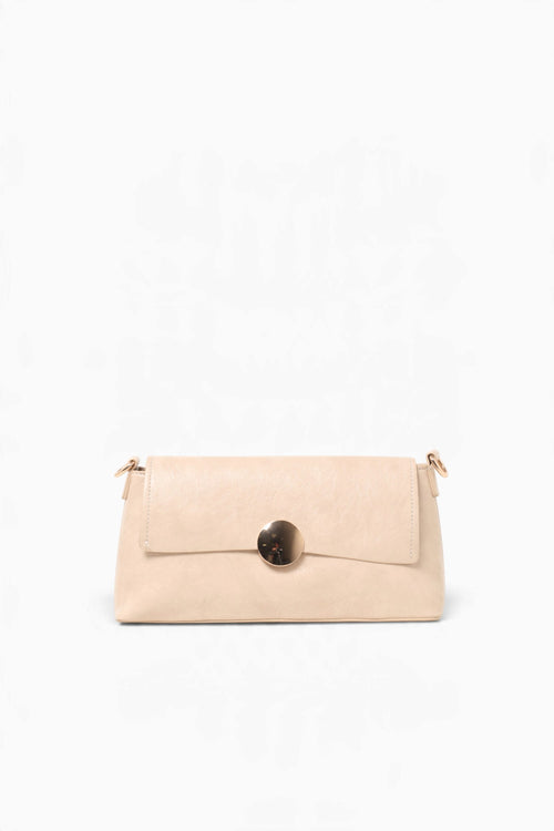 Danica Shoulder Bag Light Taupe Taupe