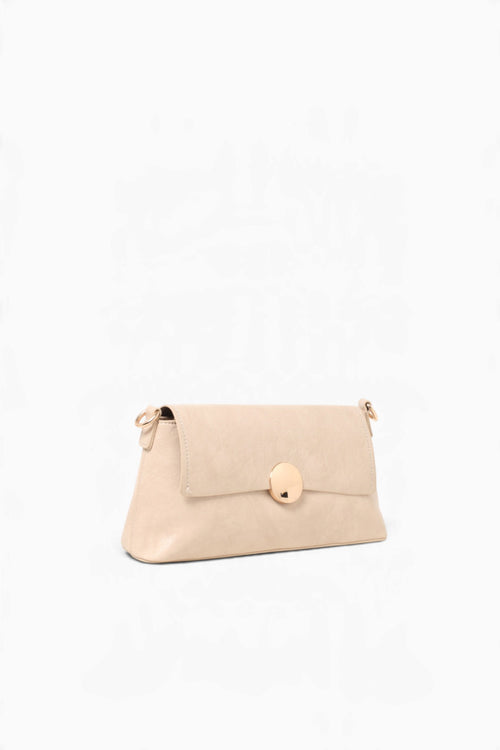 Danica Shoulder Bag Light Taupe Taupe