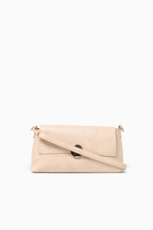 Danica Shoulder Bag Light Taupe Taupe