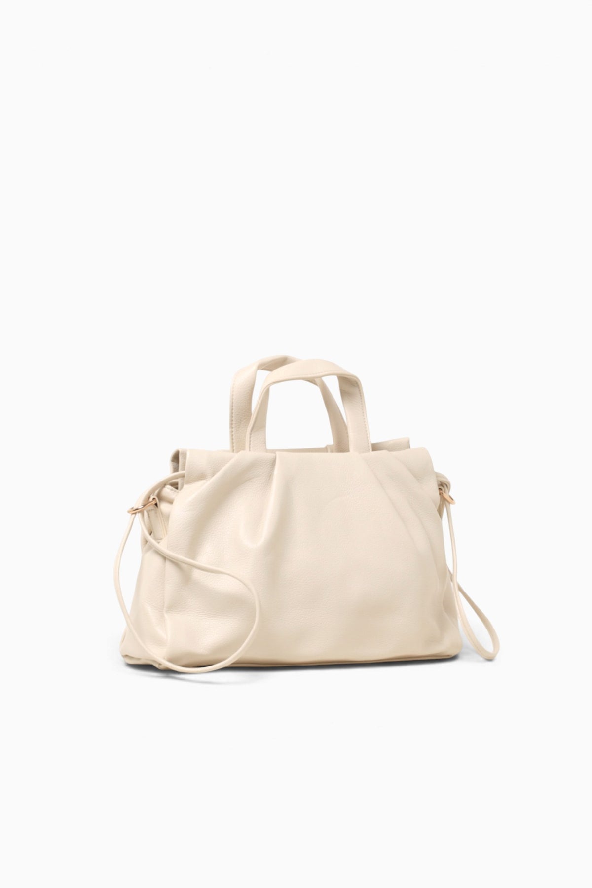 Dania Top Handle Off White Off White