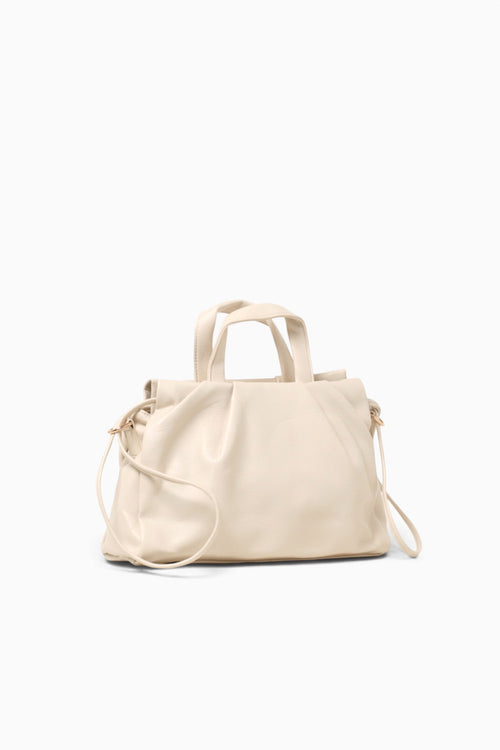 Dania Top Handle Off White Off White