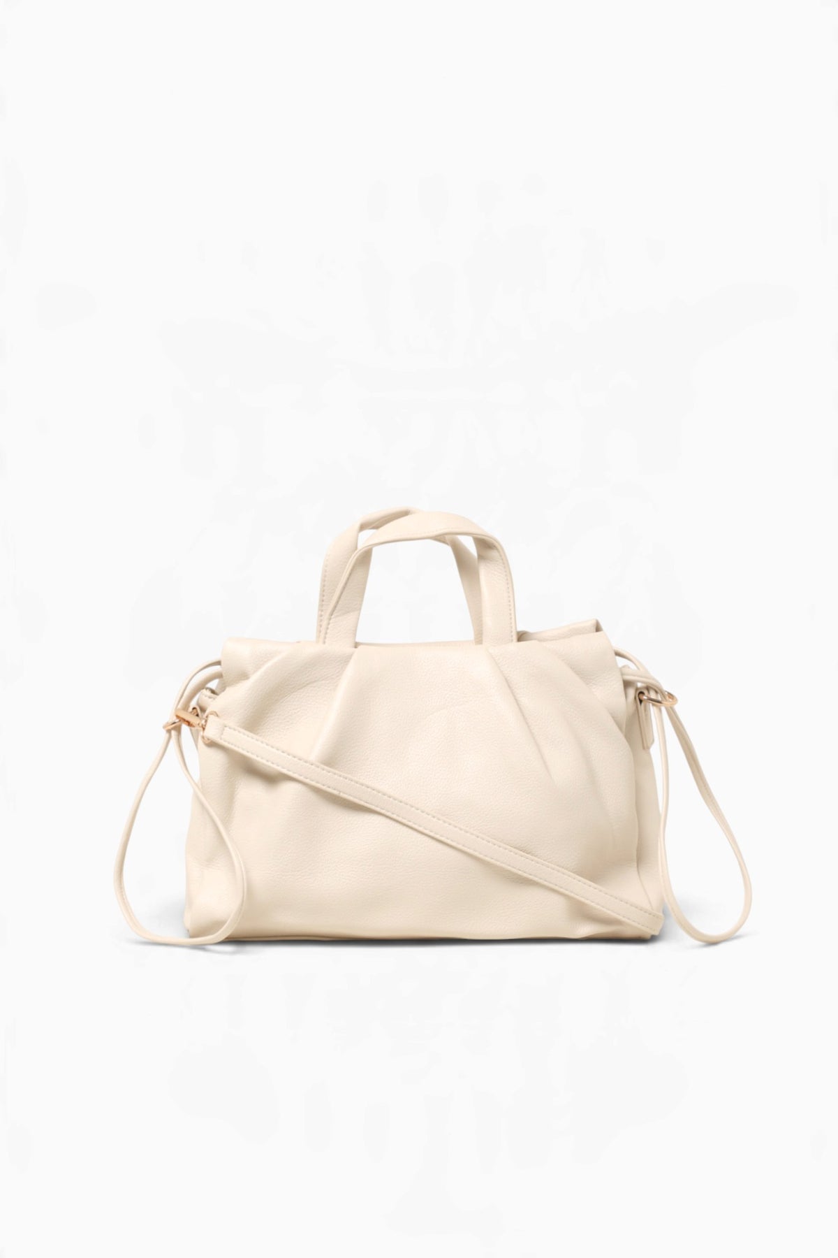 Dania Top Handle Off White Off White