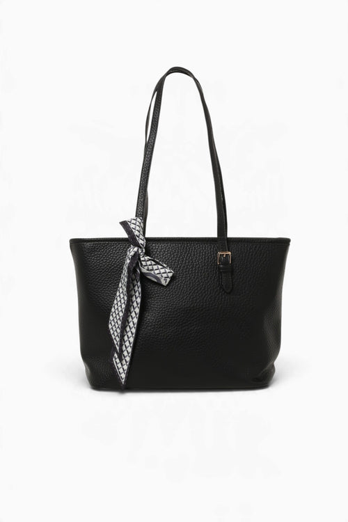 Delia Tote Black Black