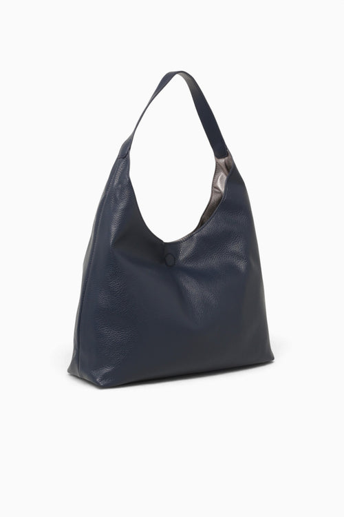 Danah Rev Shoulder Bag Navy Pewt Navy