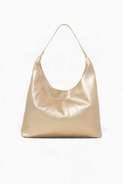 Danah Rev Shoulder Bag Gold Off wht Gold