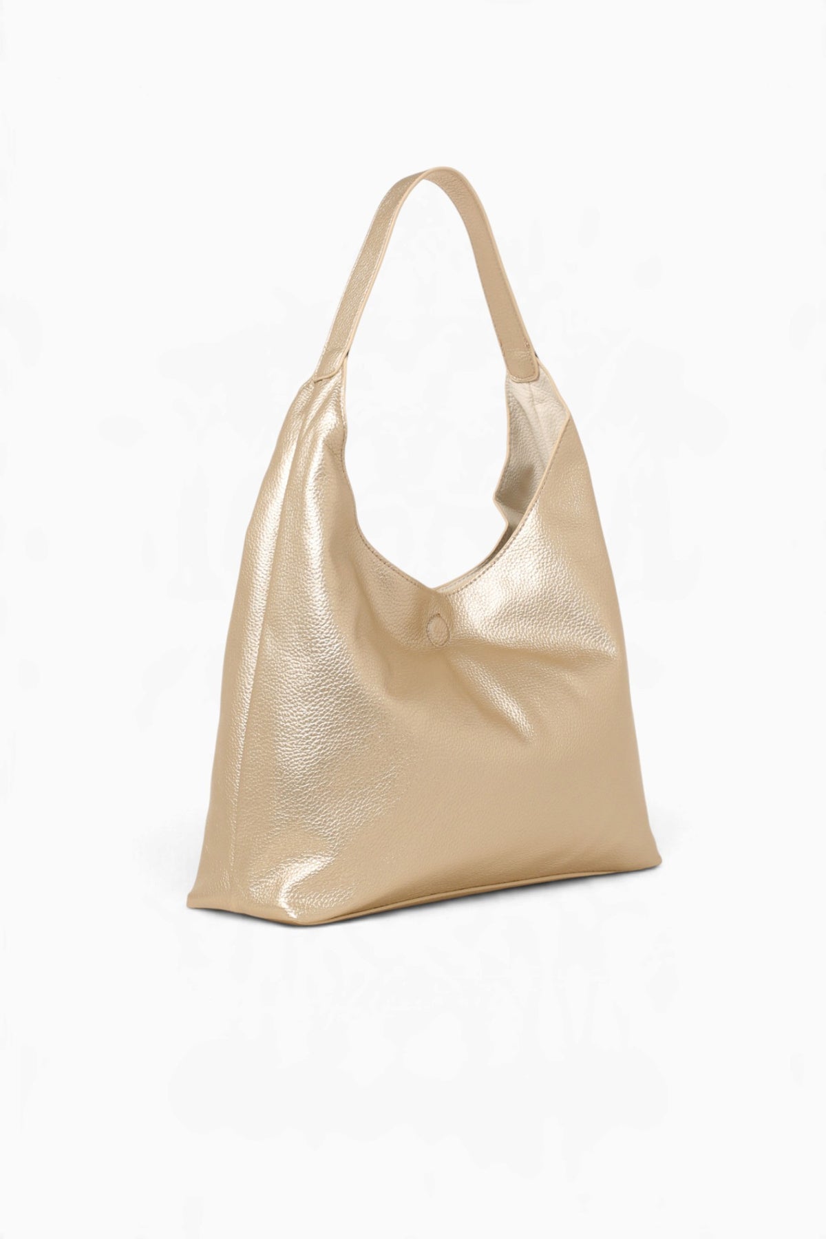 Danah Rev Shoulder Bag Gold Off wht Gold