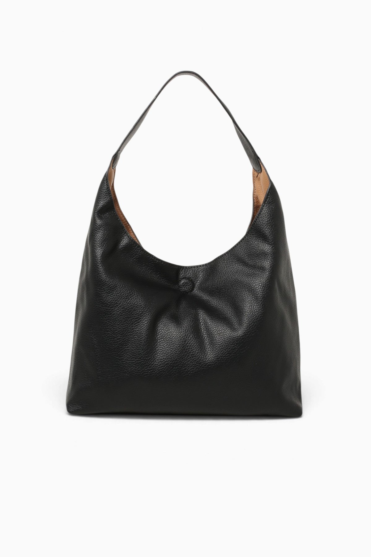 Danah Rev Shoulder Bag Black Camel Black