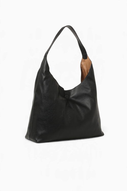 Danah Rev Shoulder Bag Black Camel Black