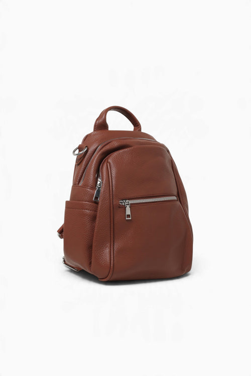 Delanie Backpack Brown Brown
