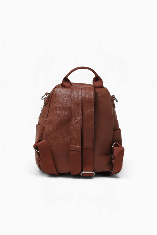 Delanie Backpack Brown Brown