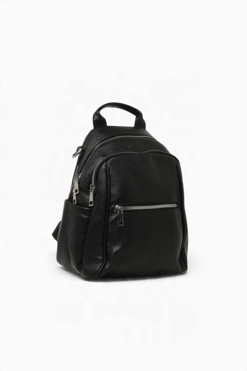 Delanie Backpack Black Black