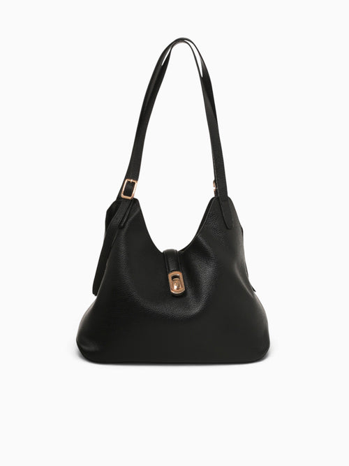 Veira Shoulder Bag Black Black