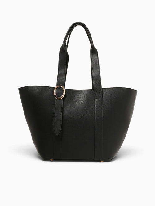 Remi Tote Black Black