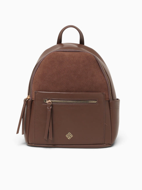 Annette Backpack Brown Brown