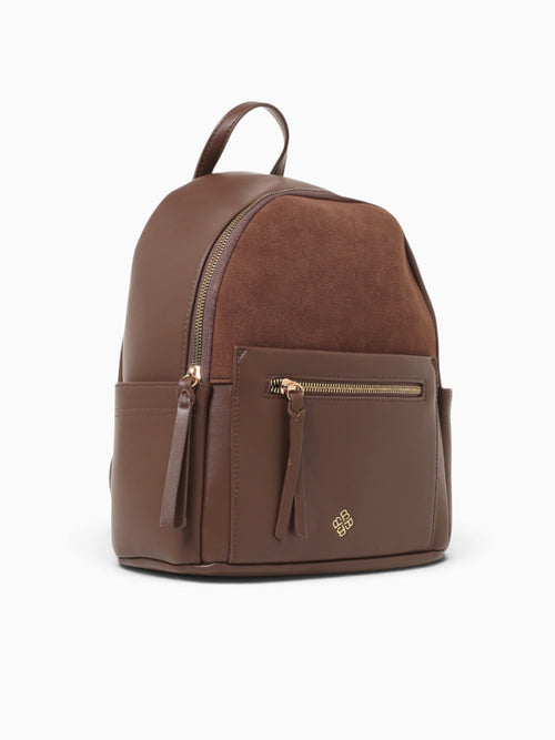 Annette Backpack Brown Brown