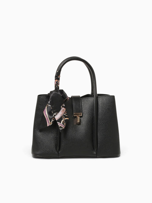 Linn Top Handle Black Black