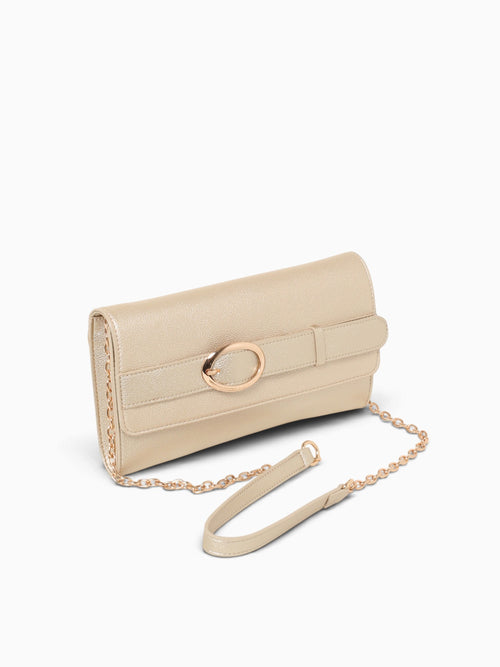 Remi Envelope Xbody Gold Gold