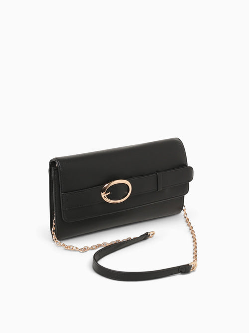 Remi Envelope Xbody Black Black