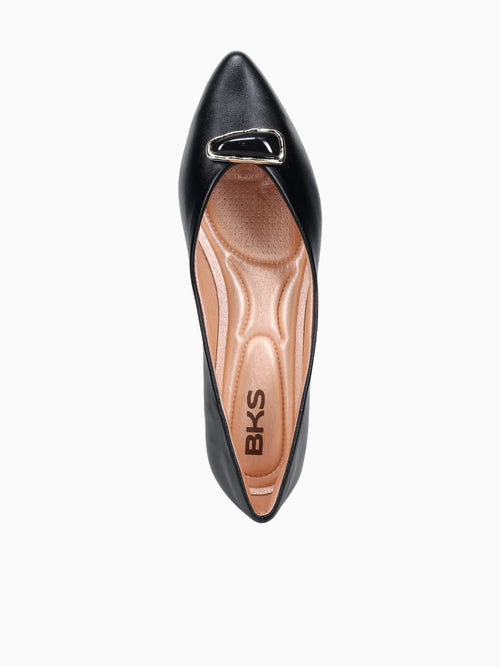 Solene Preto Napa Black / 5 / M