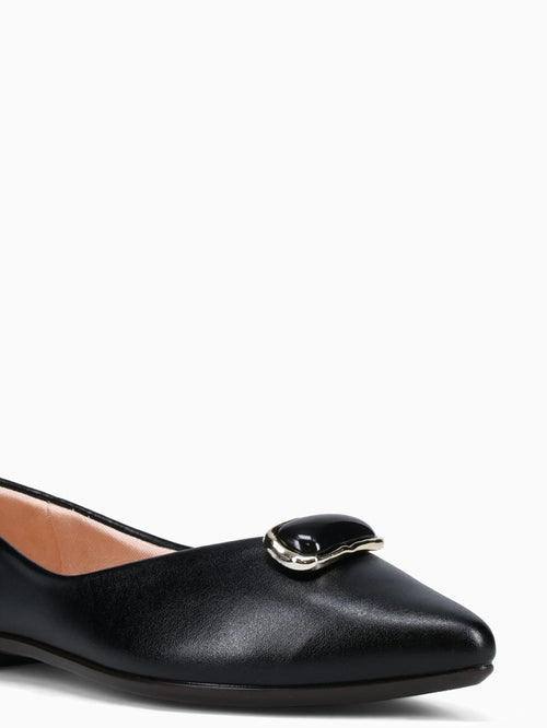 Solene Preto Napa Black / 5 / M