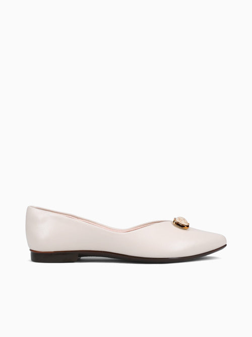 Solene Off White Napa Off White / 5 / M