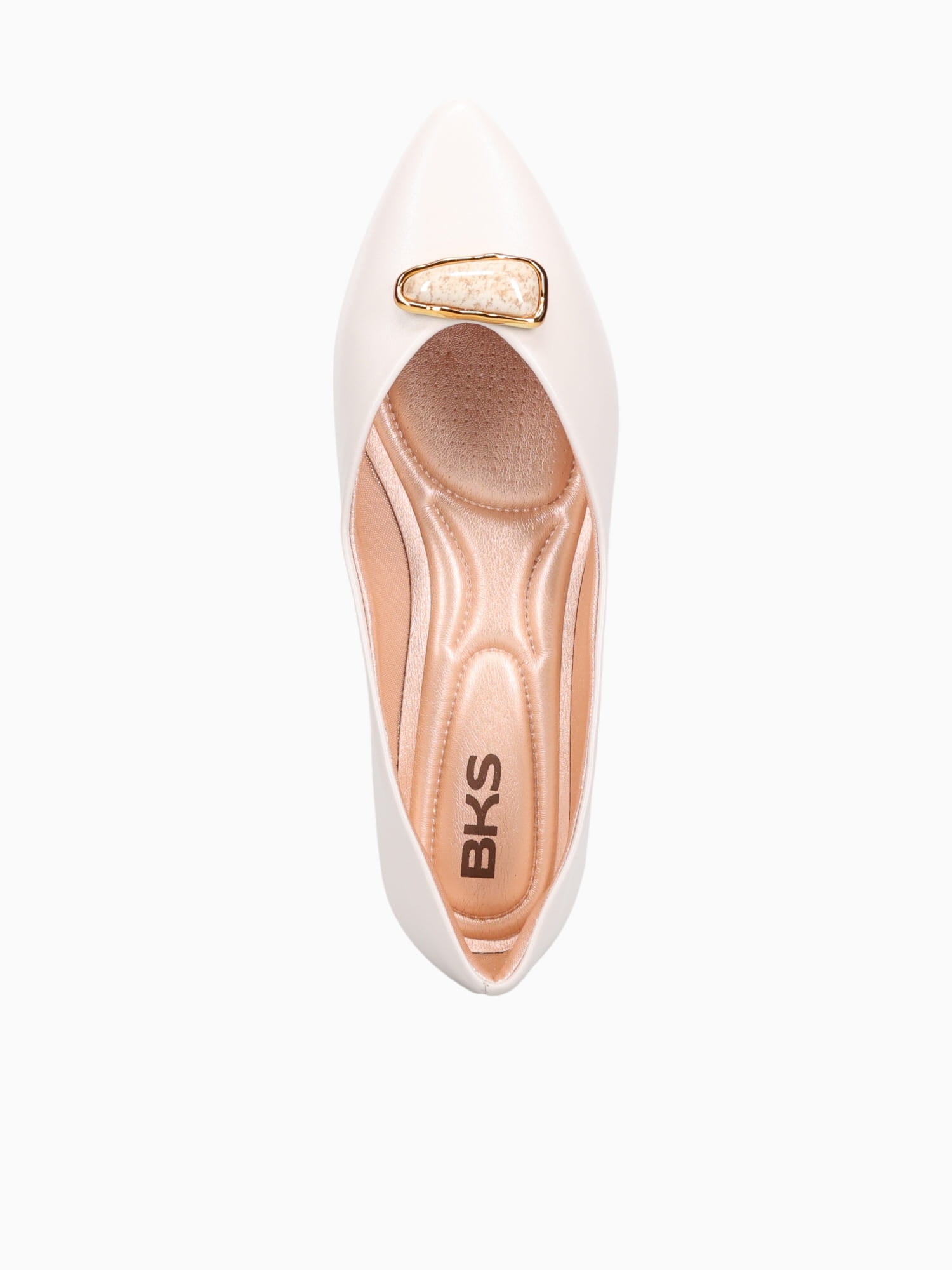 Solene Off White Napa Off White / 5 / M