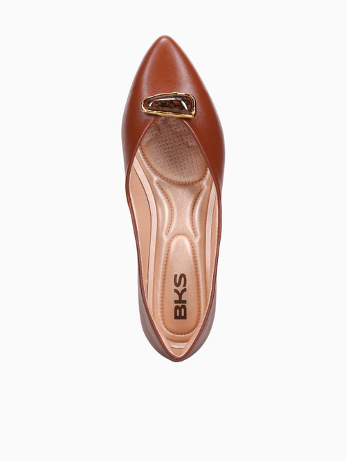 Solene Whiskey Napa Brown / 5 / M