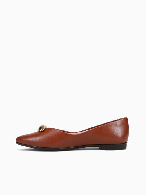 Solene Whiskey Napa Brown / 5 / M